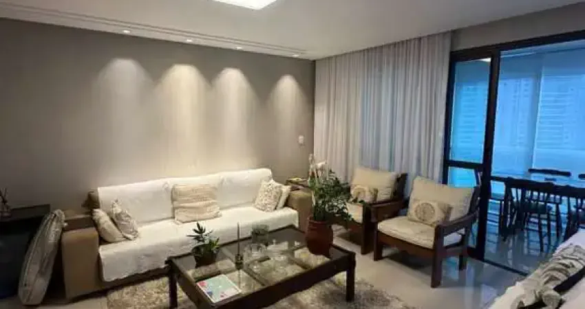 Apartamento com automação residencial instalada — projeto Leo Pessoa